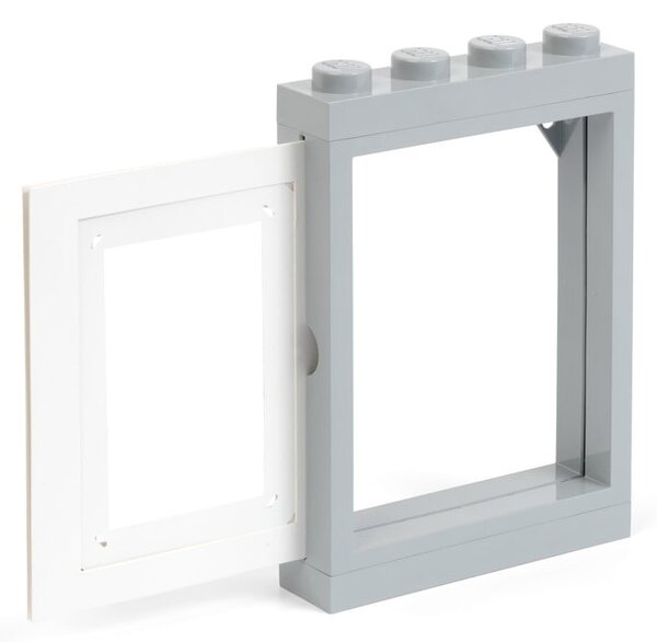 Szara ramka na zdjęcie LEGO®, 19,3x26,8 cm