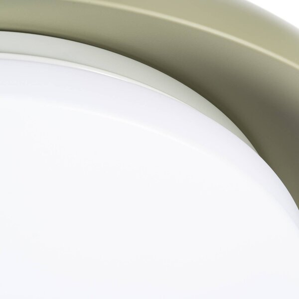 Lampa wisząca Florie Lindby, zielony, salon / jadalnia, metal, nowoczesny
