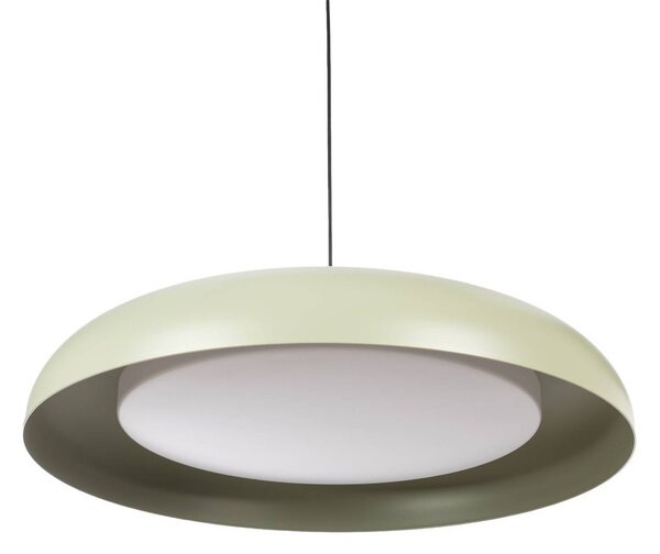 Lampa wisząca Florie Lindby, zielony, salon / jadalnia, metal, nowoczesny