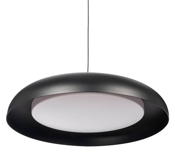 Lampa wisząca Florie Lindby, czarny, salon / jadalnia, metal, nowoczesny