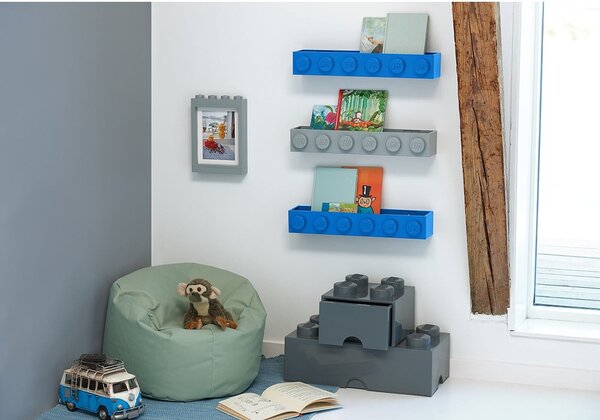 Szara ramka na zdjęcie LEGO®, 19,3x26,8 cm