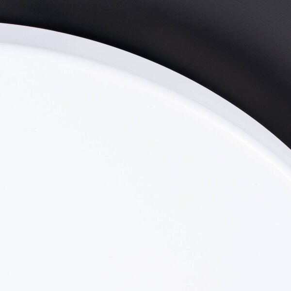 Lampa wisząca Florie Lindby, czarny, salon / jadalnia, metal, nowoczesny