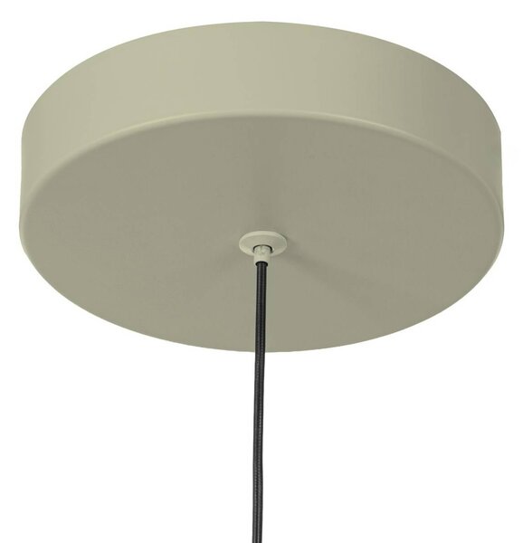 Lampa wisząca Florie Lindby, zielony, salon / jadalnia, metal, nowoczesny