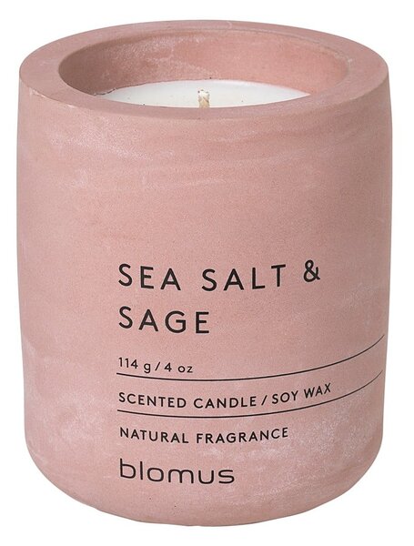 Zapachowa sojowa świeca czas palenia 24 h Fraga: Sea Salt and Sage – Blomus
