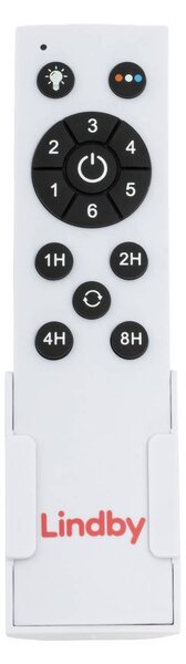 Wentylator sufitowy LED Lindby Orasu, Ø 107 cm, beżowy, CCT Orasu, kremowy / amber, salon / jadalnia, metal, nowoczesny