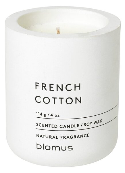 Zapachowa sojowa świeca czas palenia 24 h Fraga: French Cotton – Blomus