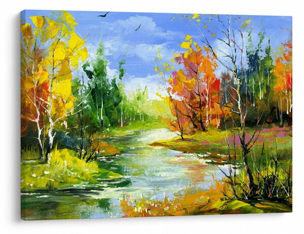 Obraz - Obraz krajobrazu (70x50 cm)