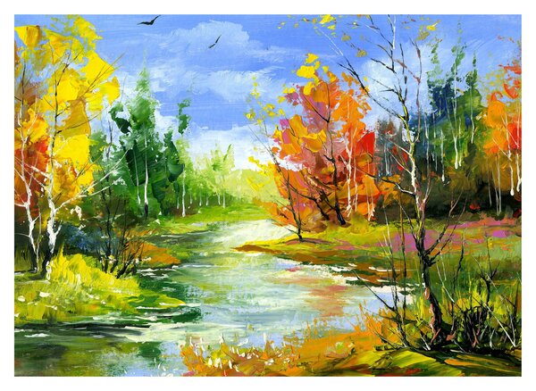 Obraz - Obraz krajobrazu (70x50 cm)