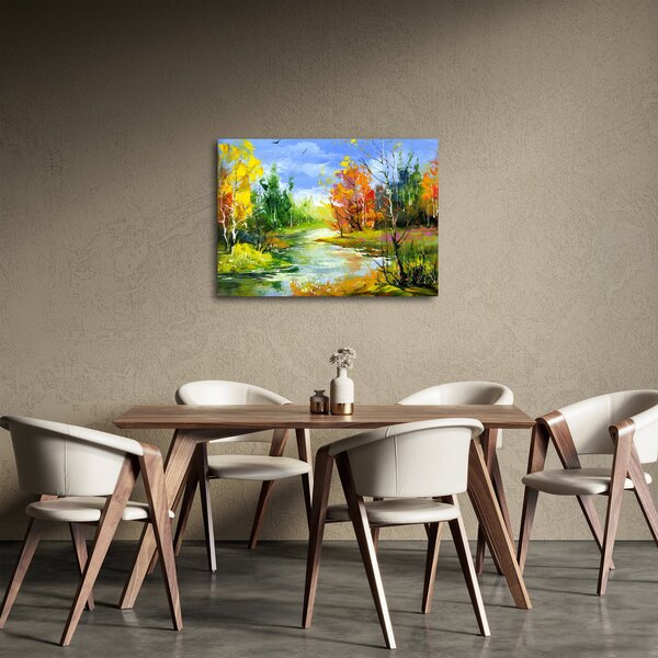 Obraz - Obraz krajobrazu (70x50 cm)
