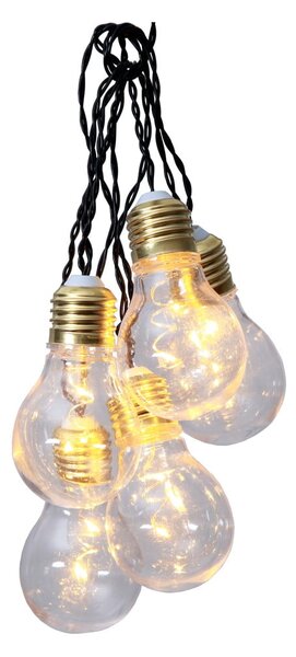 Biała girlanda świetlna LED Star Trading Glow, dł. 1 m