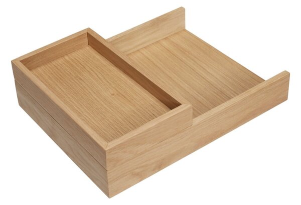 Drewniany organizer Rail – Hübsch