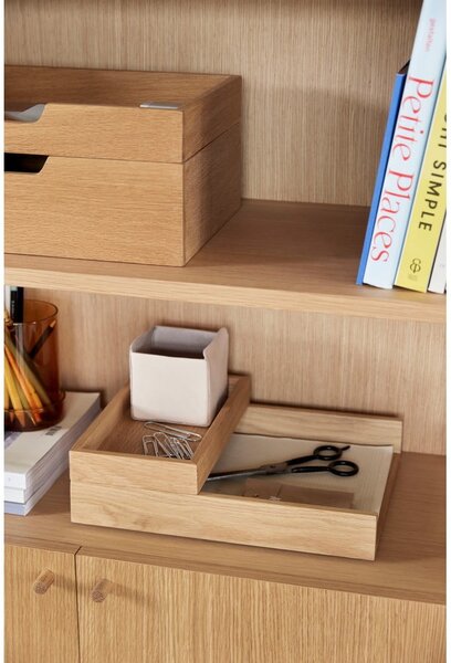 Drewniany organizer Rail – Hübsch