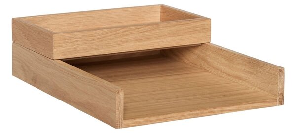 Drewniany organizer Rail – Hübsch