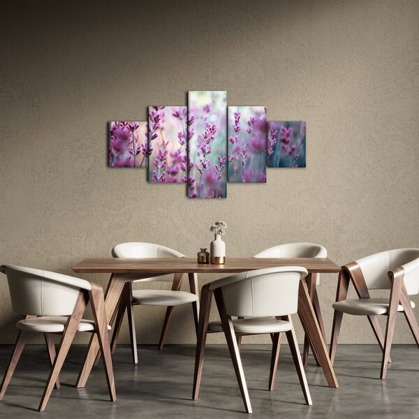 Obraz - Lawenda (125x70 cm)