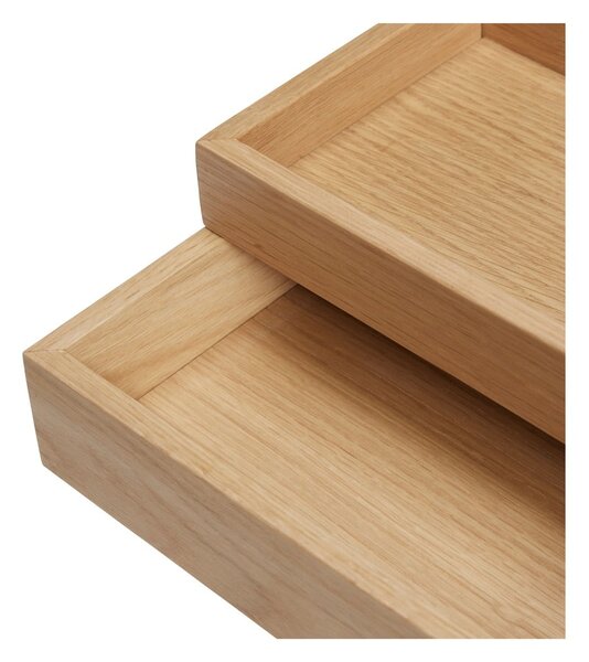 Drewniany organizer Rail – Hübsch