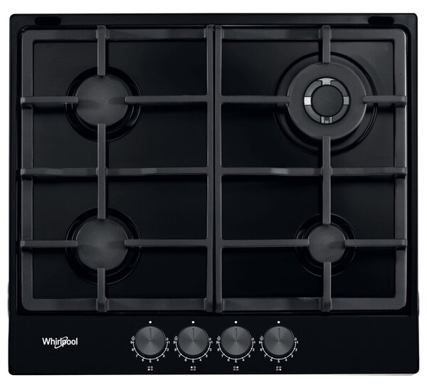Płyta gazowa WHIRLPOOL TKRL661NB MultiLevel Flame Wysokowydajne palniki