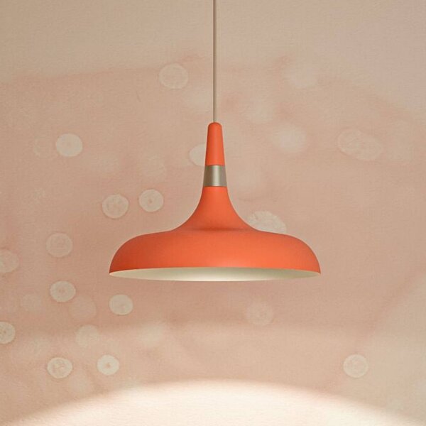 Paulmann Lampa wisząca Juna STYLE, możliwość ściemniania, żółty / pomarańczowy, salon / jadalnia, metal, nowoczesny