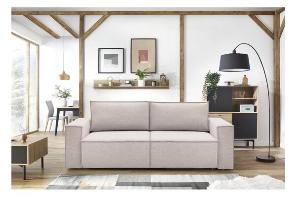 Beżowa sofa 245 cm Nihad – Bobochic Paris