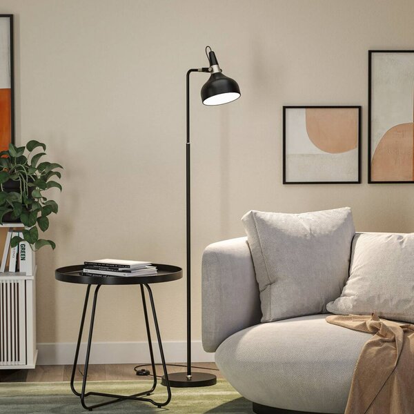 Paulmann Lampa stojąca Juna STYLE, czarny, salon / jadalnia, metal, nowoczesny