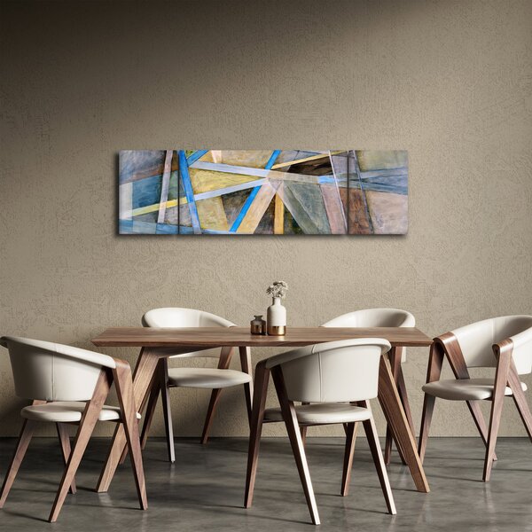 Obraz - Abstrakcja (170x50 cm)