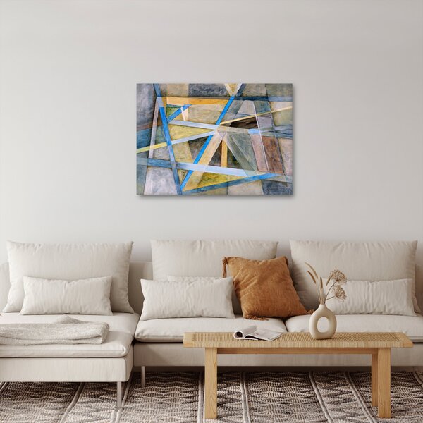 Obraz - Abstrakcja (70x50 cm)