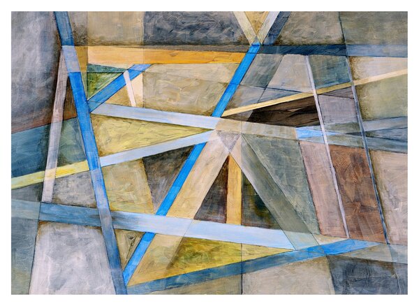 Obraz - Abstrakcja (70x50 cm)