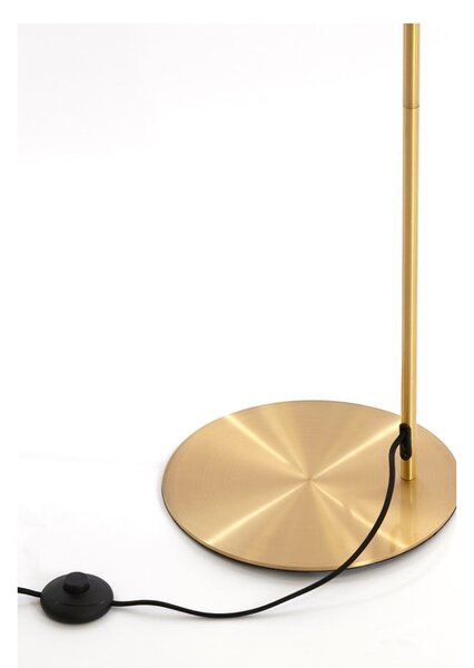 Lampa stojąca w kolorze złota (wysokość 160 cm) Moroc – Light & Living