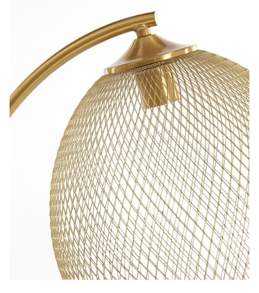 Lampa stojąca w kolorze złota (wysokość 160 cm) Moroc – Light & Living
