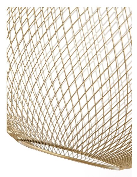 Lampa stojąca w kolorze złota (wysokość 160 cm) Moroc – Light & Living