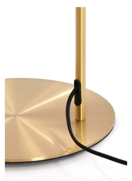Lampa stojąca w kolorze złota (wysokość 160 cm) Moroc – Light & Living