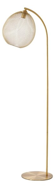 Lampa stojąca w kolorze złota (wysokość 160 cm) Moroc – Light & Living