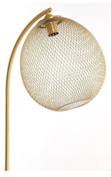 Lampa stojąca w kolorze złota (wysokość 160 cm) Moroc – Light & Living
