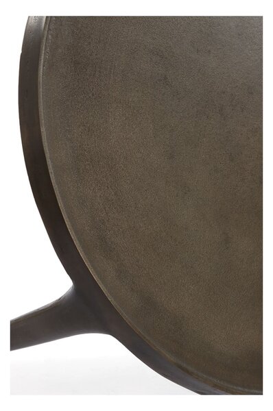 Brązowe okrągłe stoliki zestaw 2 szt. ø 75 cm Tobias – Light & Living