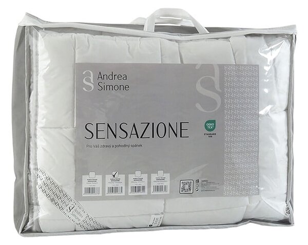 Kołdra całoroczna 140x220 cm Sensazione – Andrea Simone