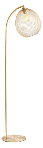 Lampa stojąca w kolorze złota (wysokość 160 cm) Moroc – Light & Living