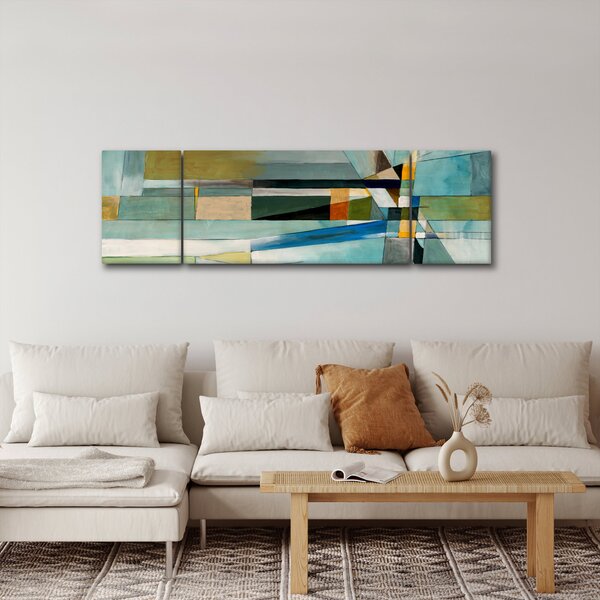 Obraz - Abstrakcja (170x50 cm)