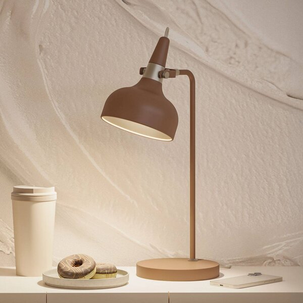 Paulmann Lampa stołowa Juna STYLE, brązowy / rdzawy, salon / jadalnia, metal, nowoczesny