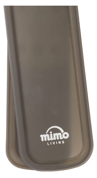 Czarne sztućce ze stali nierdzewnej 3 szt. Mimo – Premier Housewares