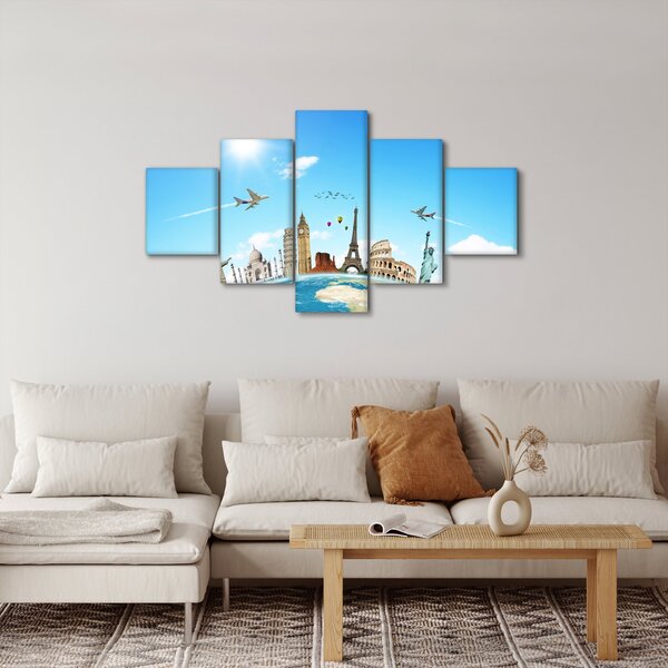 Obraz - Podróże (125x70 cm)
