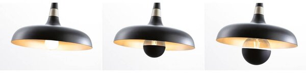 Paulmann Lampa wisząca Juna STYLE, możliwość ściemniania, czarny, salon / jadalnia, metal, nowoczesny