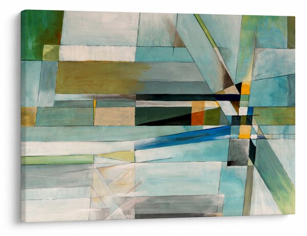 Obraz - Abstrakcja (70x50 cm)