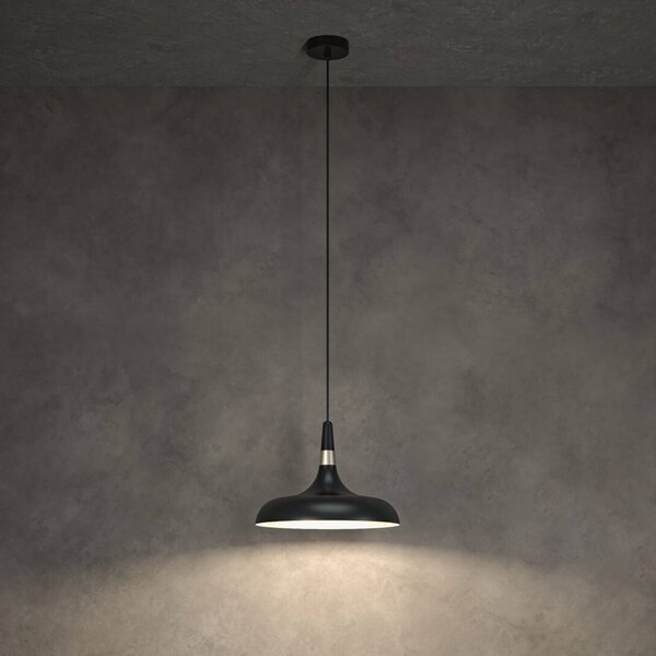 Paulmann Lampa wisząca Juna STYLE, możliwość ściemniania, czarny, salon / jadalnia, metal, nowoczesny