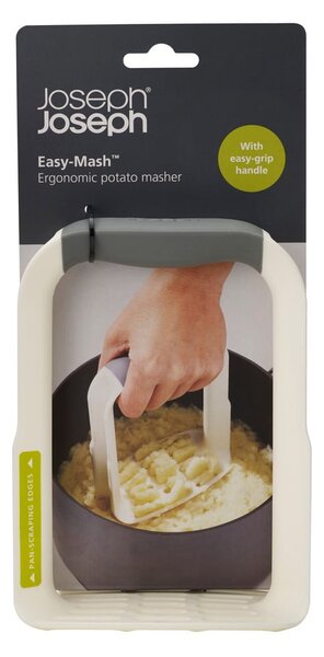 Biały tłuczek do ziemniaków Joseph Joseph Easy-Mash