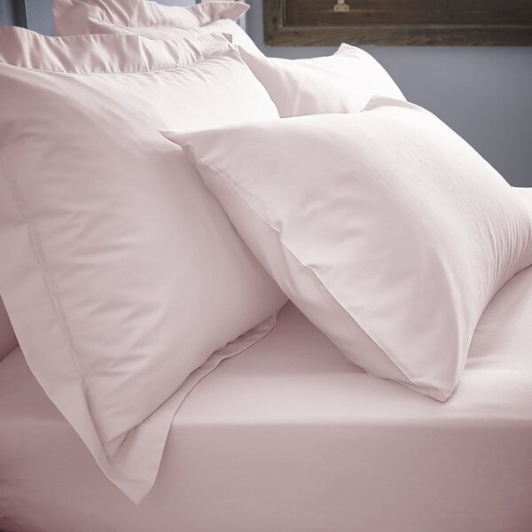 Poszewki na poduszki z perkalu bawełnianego zestaw 2 szt. 50x75 cm Cotton Percale – Bianca