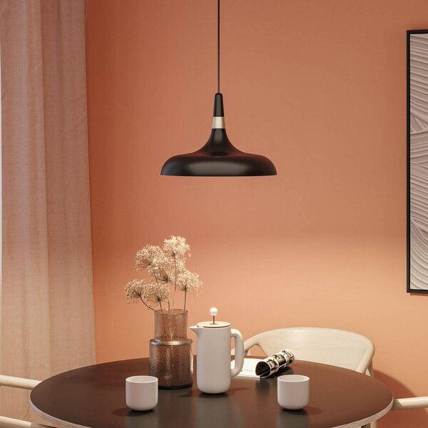 Paulmann Lampa wisząca Juna STYLE, możliwość ściemniania, czarny, salon / jadalnia, metal, nowoczesny