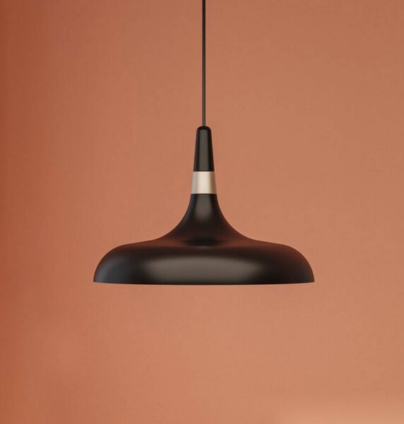Paulmann Lampa wisząca Juna STYLE, możliwość ściemniania, czarny, salon / jadalnia, metal, nowoczesny