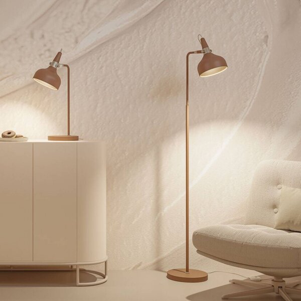 Paulmann Lampa stojąca Juna STYLE, brązowy / rdzawy, salon / jadalnia, metal, nowoczesny
