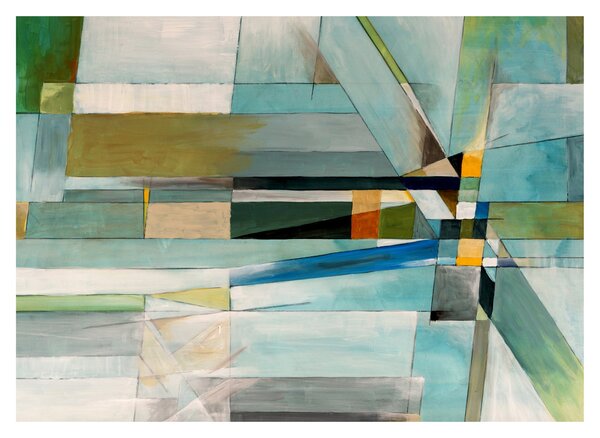 Obraz - Abstrakcja (70x50 cm)
