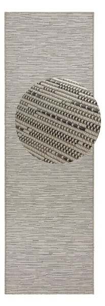 Szary chodnik BT Carpet Nature, 80x150 cm