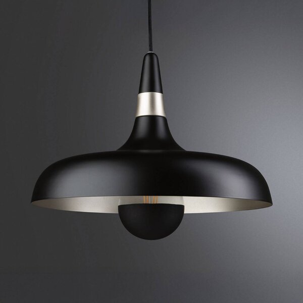 Paulmann Lampa wisząca Juna STYLE, możliwość ściemniania, czarny, salon / jadalnia, metal, nowoczesny